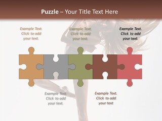 Dance Theatrical Girl PowerPoint Template
