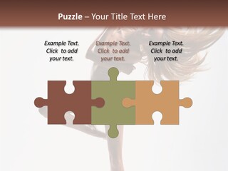 Dance Theatrical Girl PowerPoint Template
