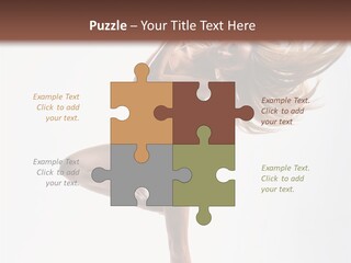 Dance Theatrical Girl PowerPoint Template