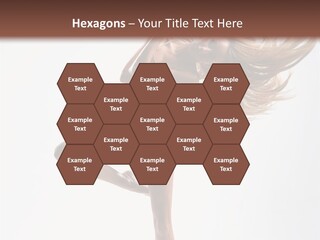 Dance Theatrical Girl PowerPoint Template