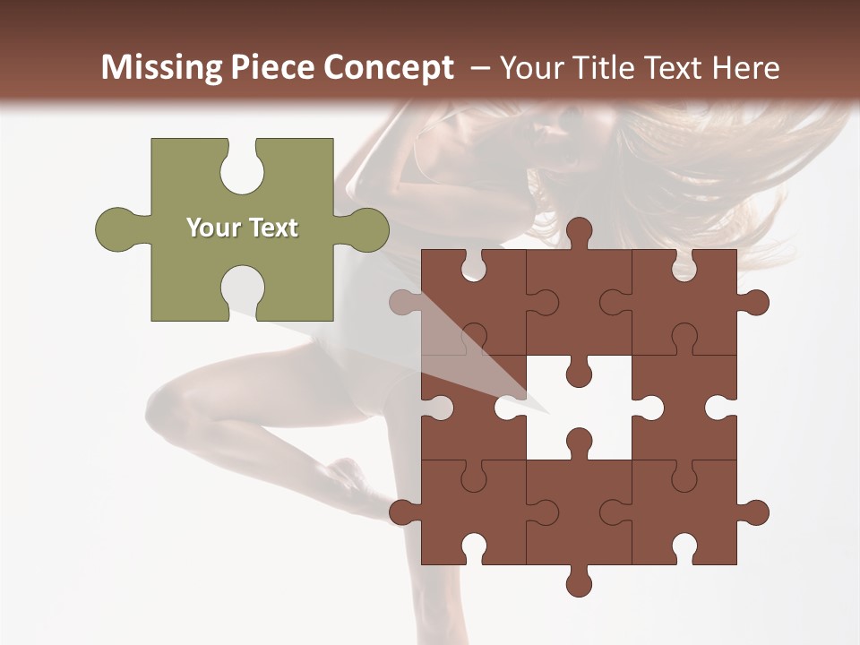 Dance Theatrical Girl PowerPoint Template