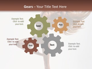 Dance Theatrical Girl PowerPoint Template