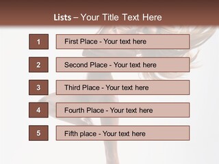 Dance Theatrical Girl PowerPoint Template