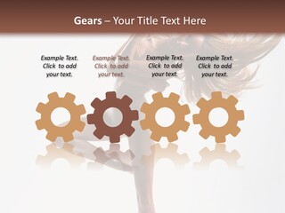 Dance Theatrical Girl PowerPoint Template