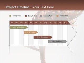 Dance Theatrical Girl PowerPoint Template