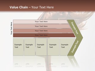 Dance Theatrical Girl PowerPoint Template