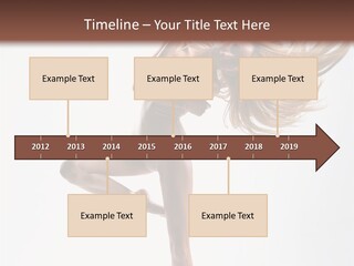 Dance Theatrical Girl PowerPoint Template