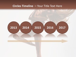 Dance Theatrical Girl PowerPoint Template