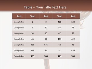 Dance Theatrical Girl PowerPoint Template