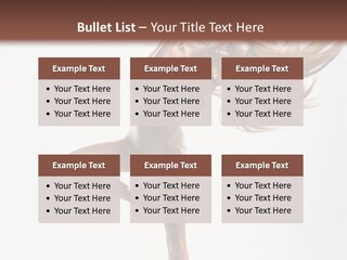 Dance Theatrical Girl PowerPoint Template