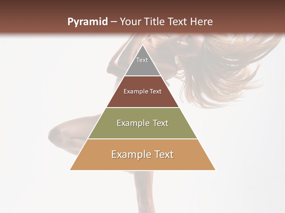 Dance Theatrical Girl PowerPoint Template