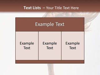 Dance Theatrical Girl PowerPoint Template