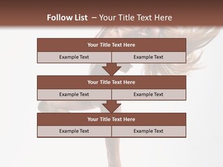 Dance Theatrical Girl PowerPoint Template