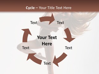 Dance Theatrical Girl PowerPoint Template