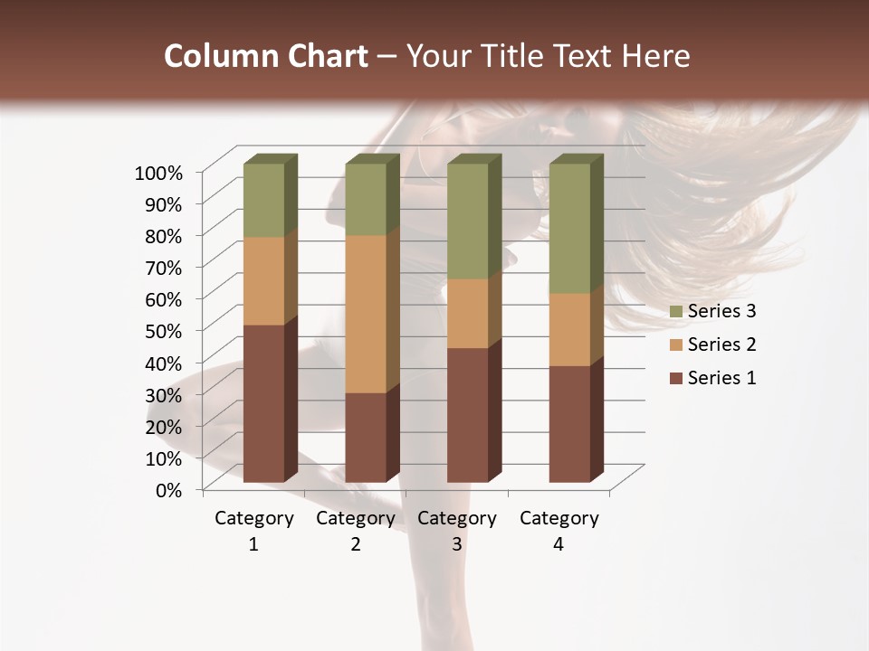 Dance Theatrical Girl PowerPoint Template