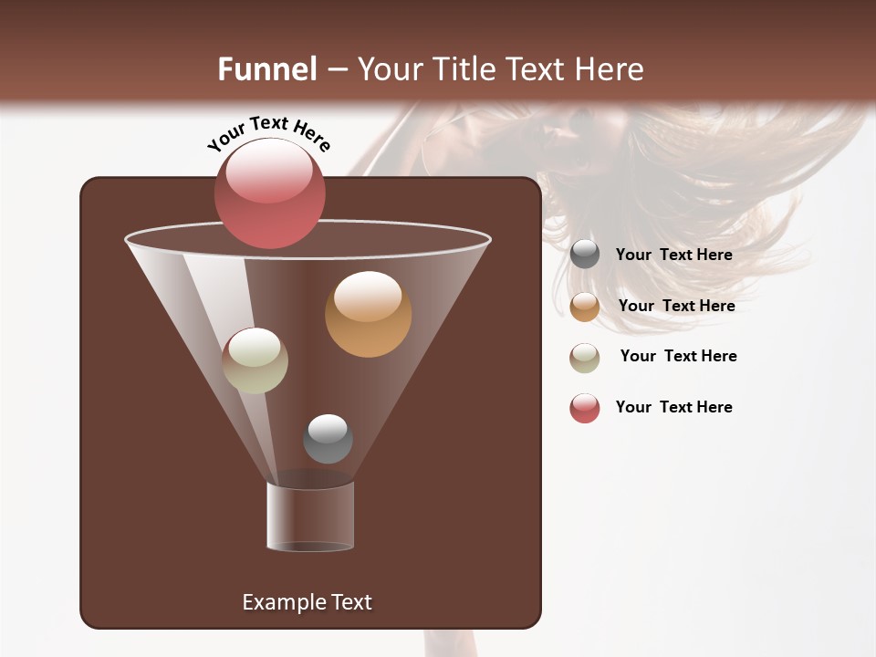 Dance Theatrical Girl PowerPoint Template