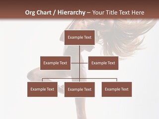 Dance Theatrical Girl PowerPoint Template