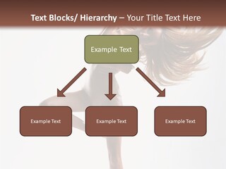 Dance Theatrical Girl PowerPoint Template