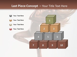 Dance Theatrical Girl PowerPoint Template
