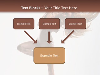 Dance Theatrical Girl PowerPoint Template