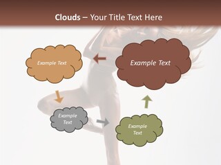 Dance Theatrical Girl PowerPoint Template