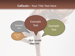 Dance Theatrical Girl PowerPoint Template