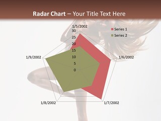 Dance Theatrical Girl PowerPoint Template