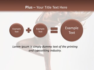 Dance Theatrical Girl PowerPoint Template