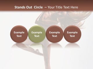 Dance Theatrical Girl PowerPoint Template