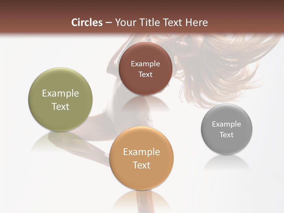 Dance Theatrical Girl PowerPoint Template