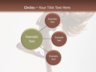 Dance Theatrical Girl PowerPoint Template