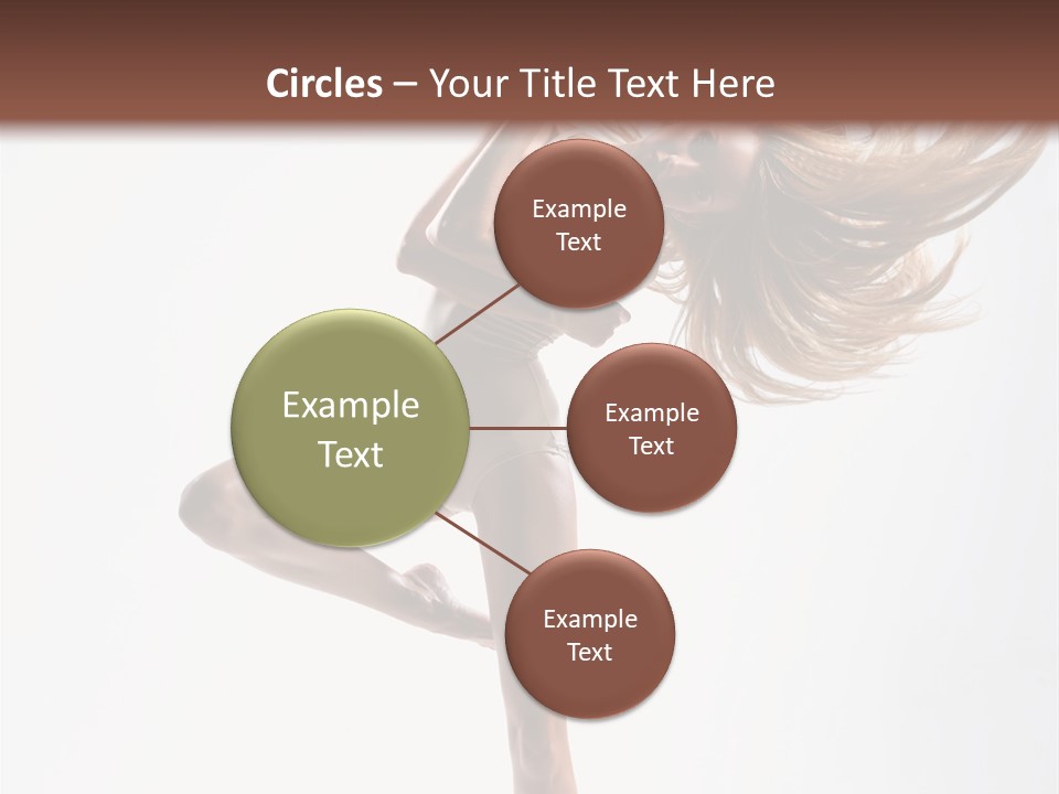 Dance Theatrical Girl PowerPoint Template