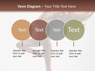 Dance Theatrical Girl PowerPoint Template