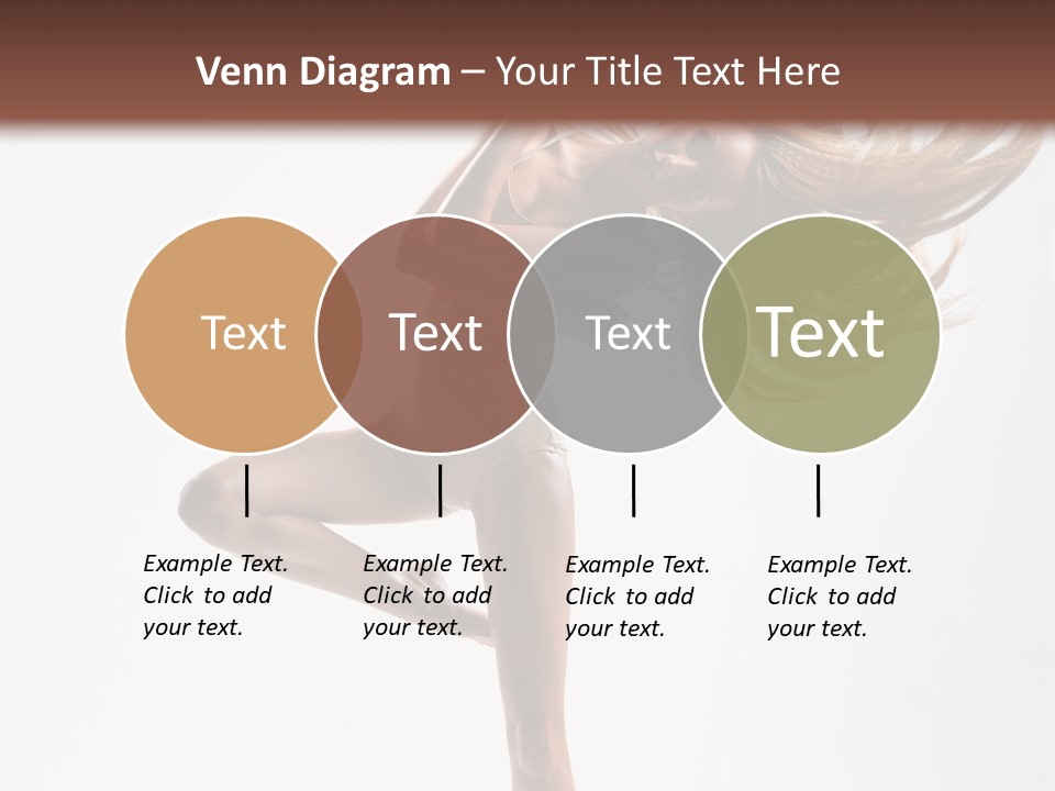 Dance Theatrical Girl PowerPoint Template