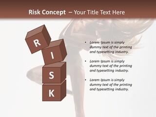 Dance Theatrical Girl PowerPoint Template