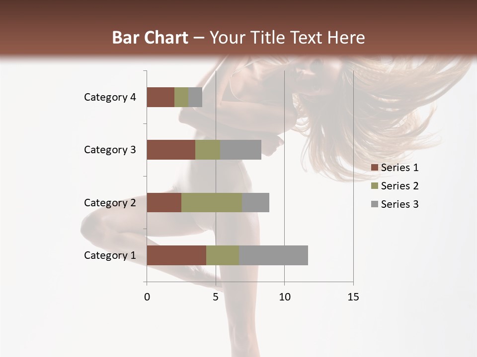 Dance Theatrical Girl PowerPoint Template