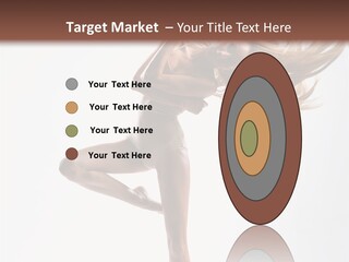 Dance Theatrical Girl PowerPoint Template