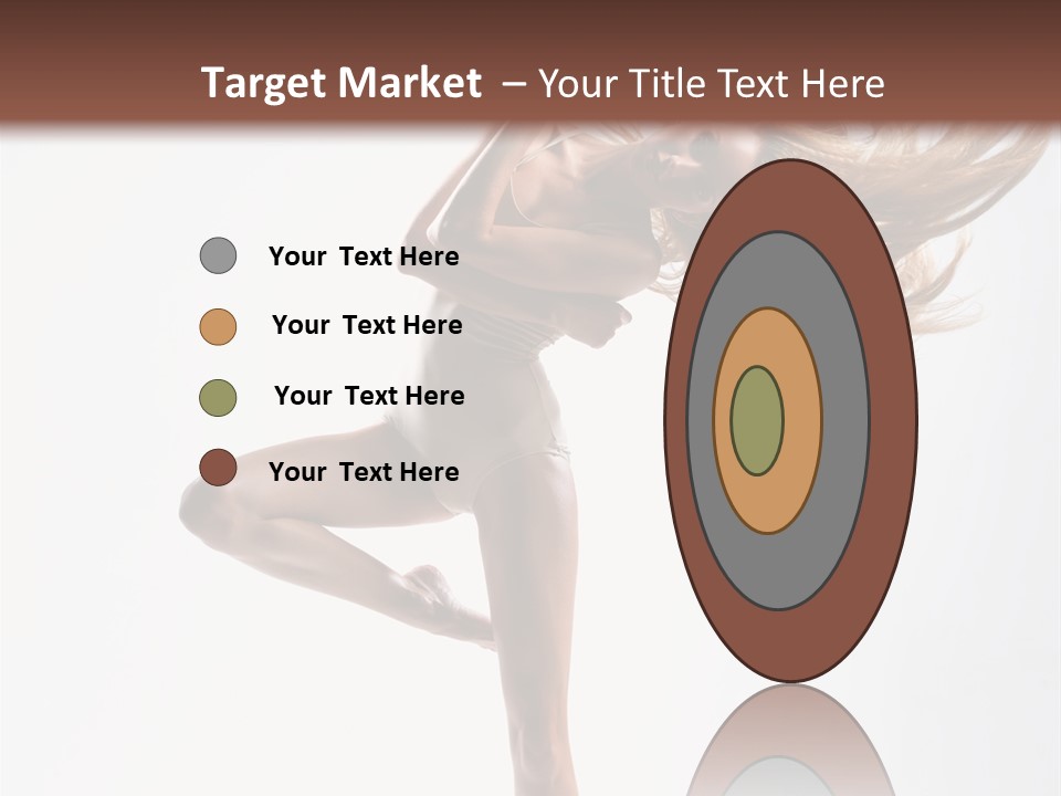 Dance Theatrical Girl PowerPoint Template