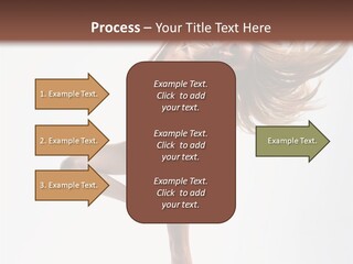 Dance Theatrical Girl PowerPoint Template