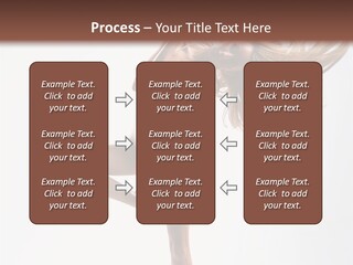 Dance Theatrical Girl PowerPoint Template