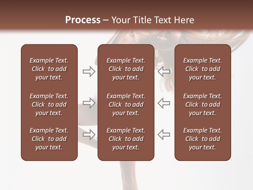 Dance Theatrical Girl PowerPoint Template