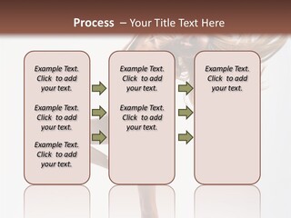 Dance Theatrical Girl PowerPoint Template