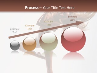 Dance Theatrical Girl PowerPoint Template