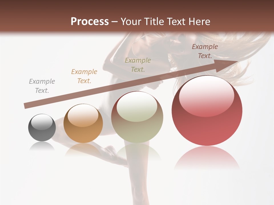 Dance Theatrical Girl PowerPoint Template