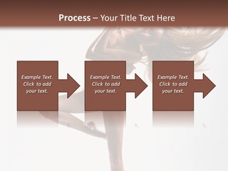 Dance Theatrical Girl PowerPoint Template