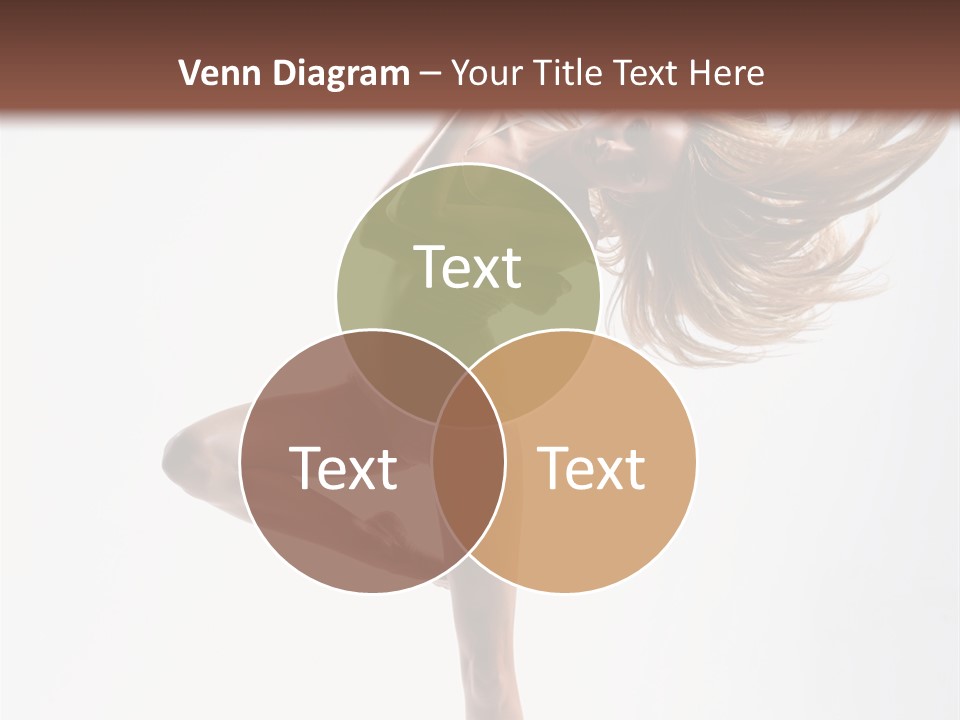 Dance Theatrical Girl PowerPoint Template