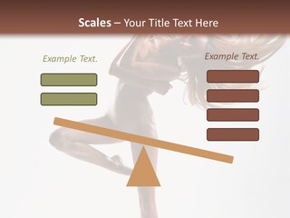 Dance Theatrical Girl PowerPoint Template