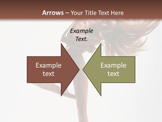 Dance Theatrical Girl PowerPoint Template