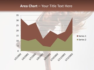 Dance Theatrical Girl PowerPoint Template