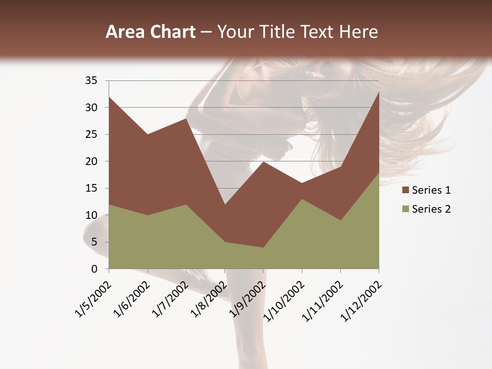 Dance Theatrical Girl PowerPoint Template